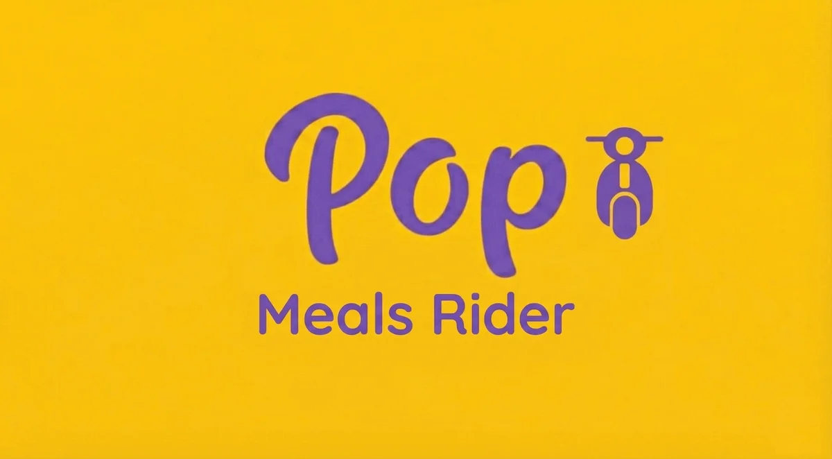 Pop Meals Rider App